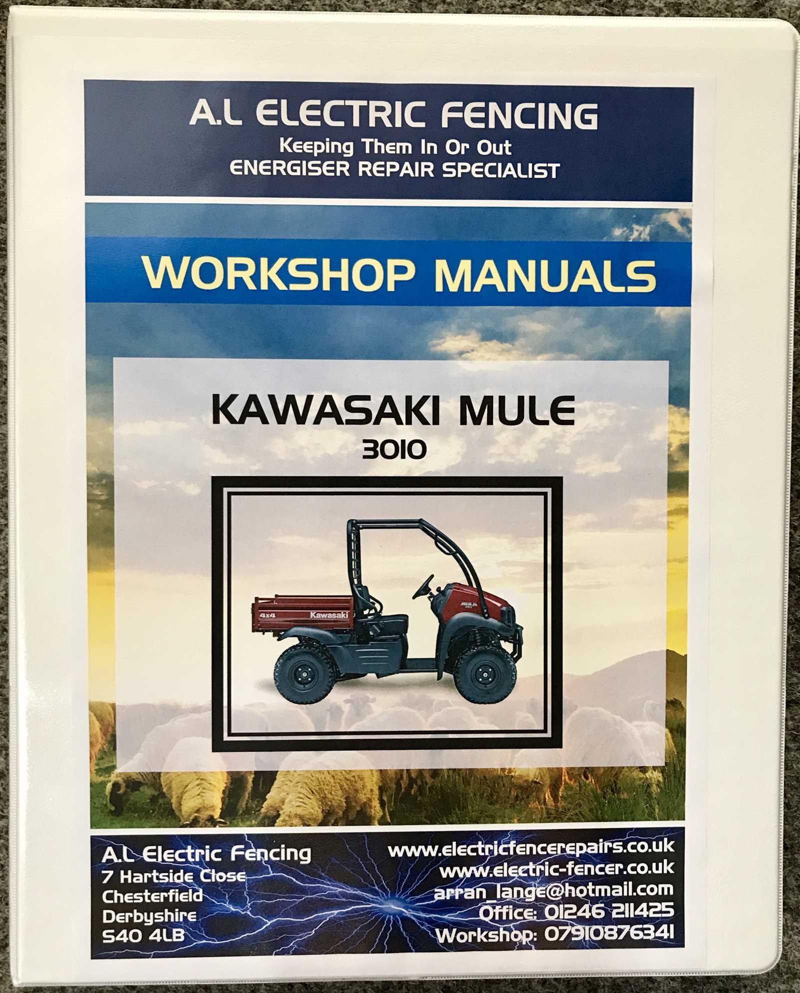 kawasaki mule repair manual