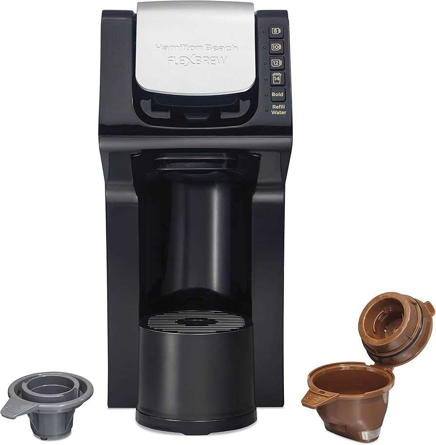 hamilton beach flexbrew repair manual