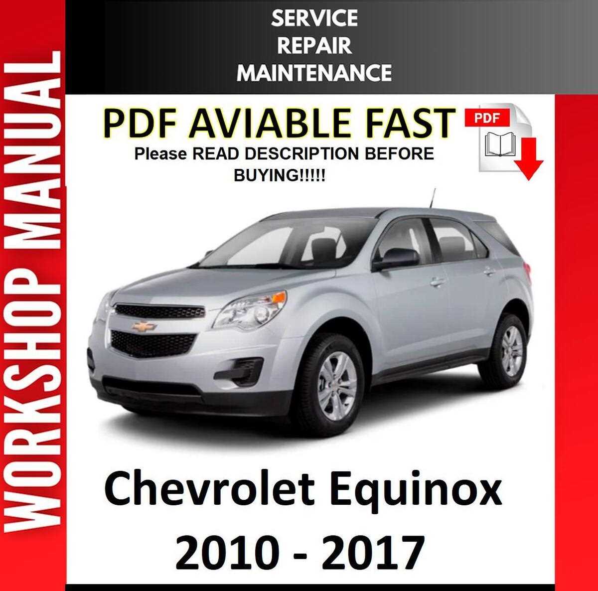 2014 chevy equinox repair manual