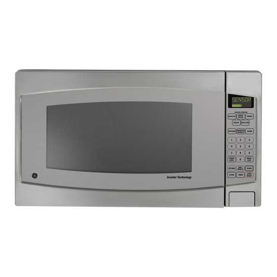 ge profile microwave repair manual