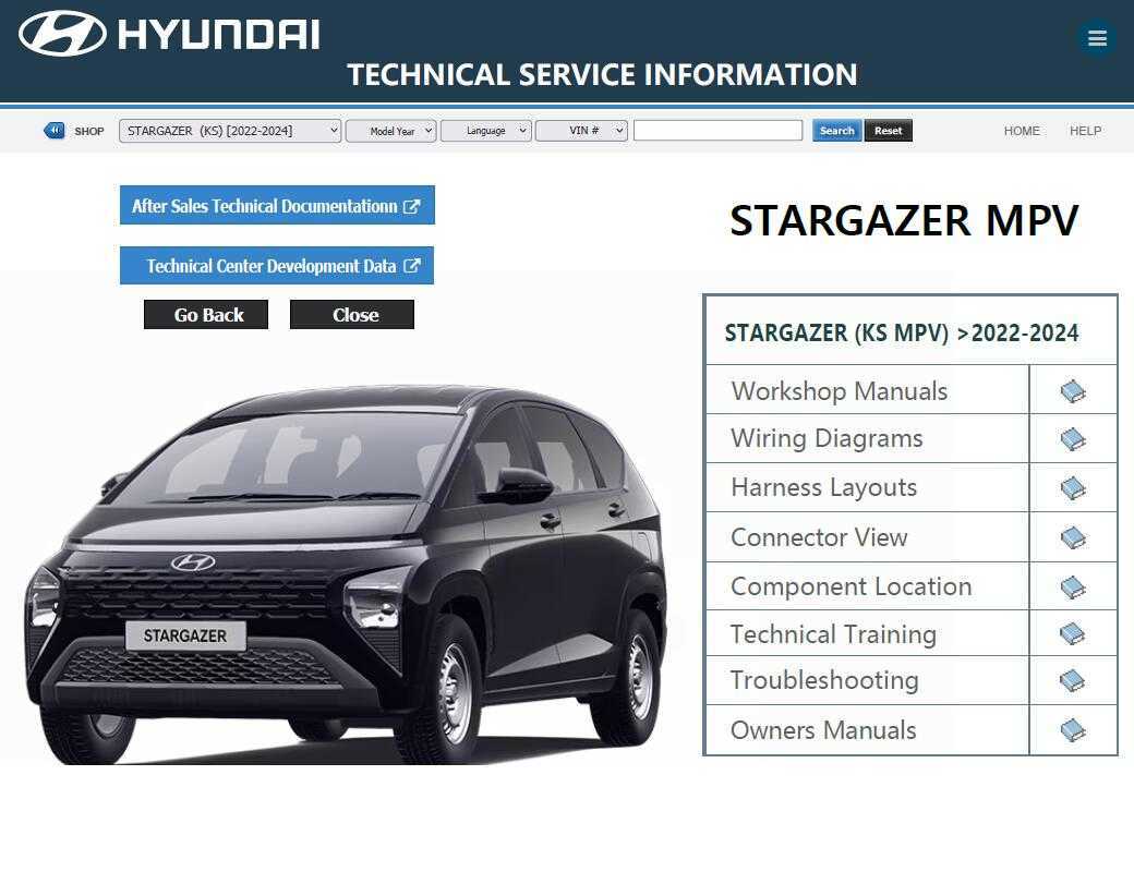 hyundai service repair manual