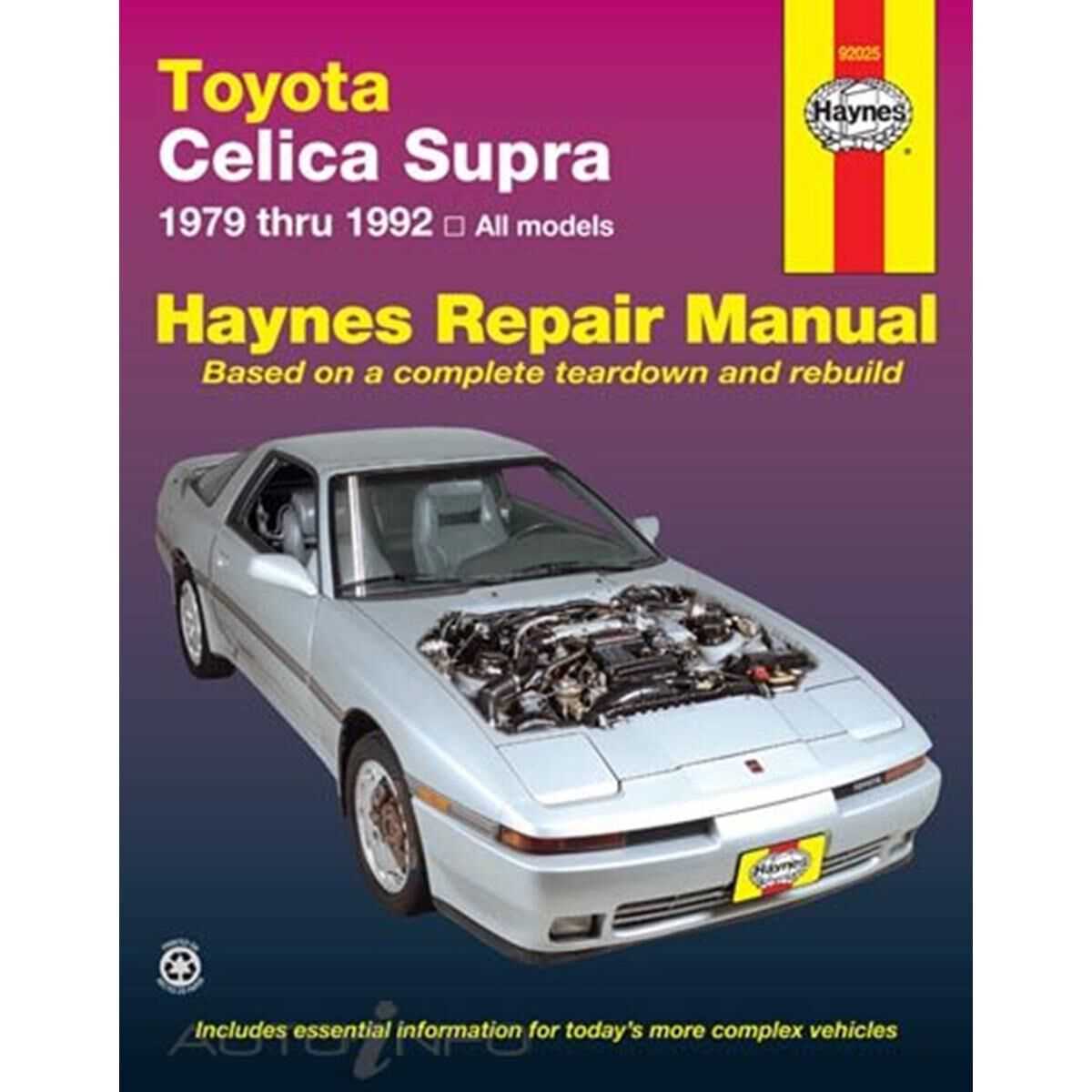 auto repair manuals toyota