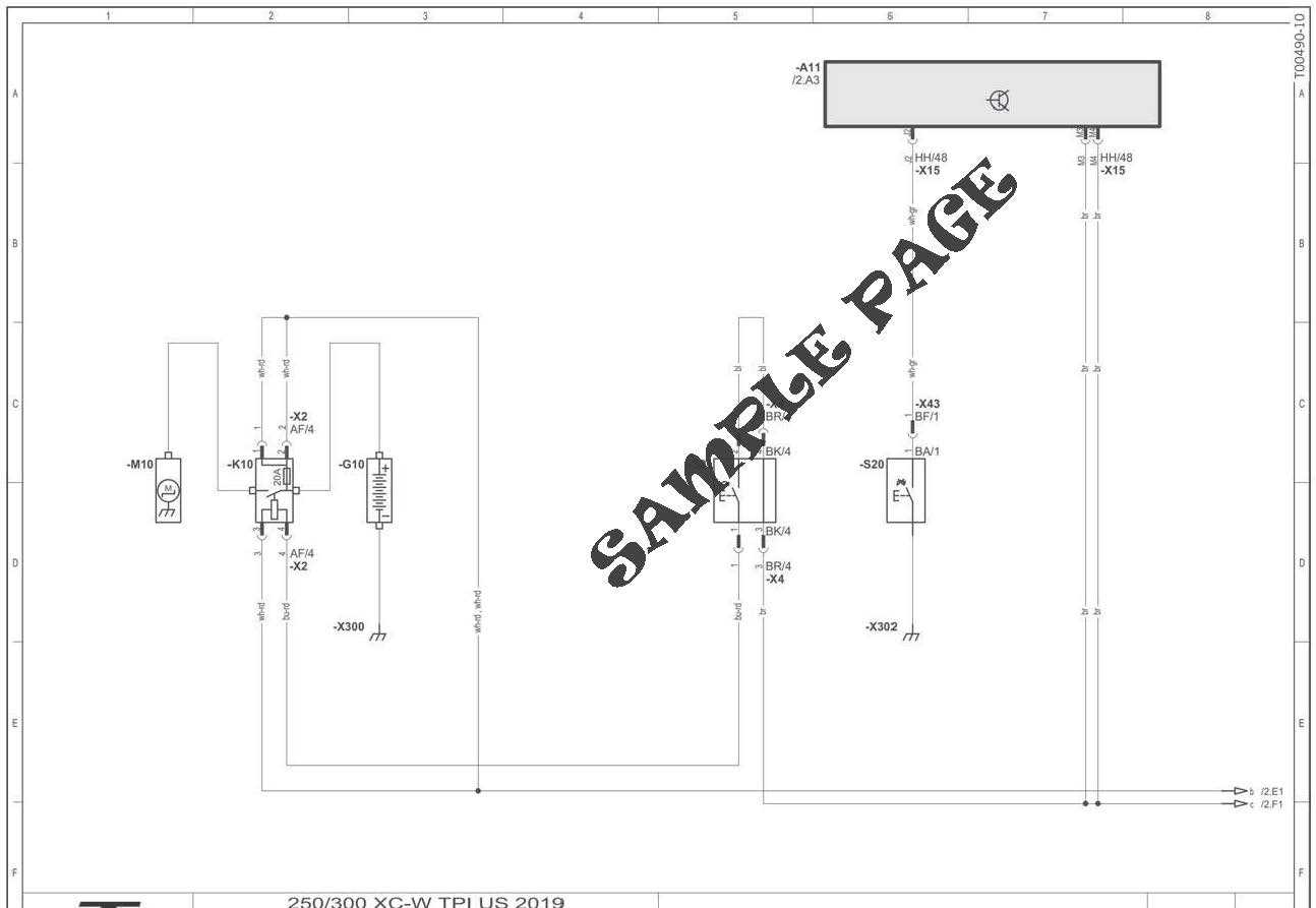 ktm exc 250 repair manual