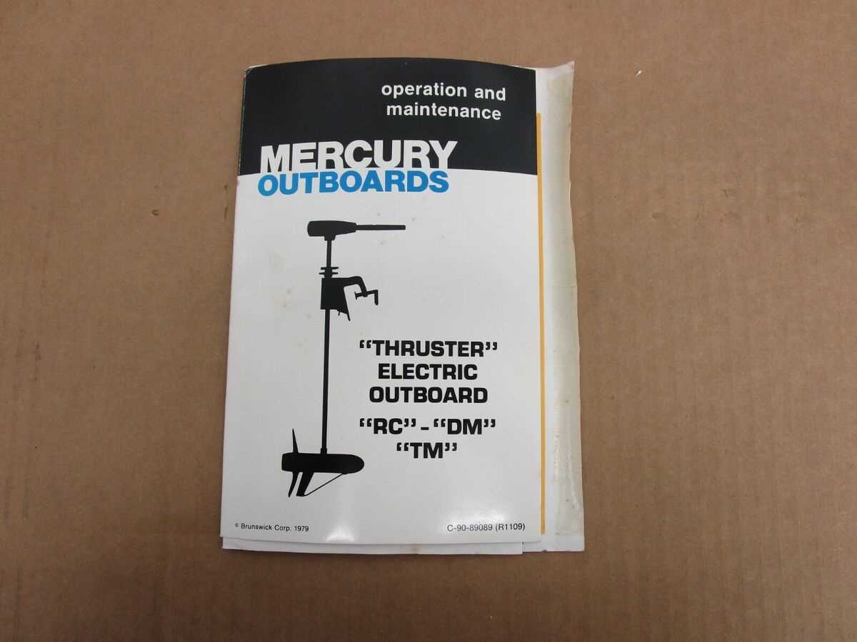 1980 mercury outboard repair manual