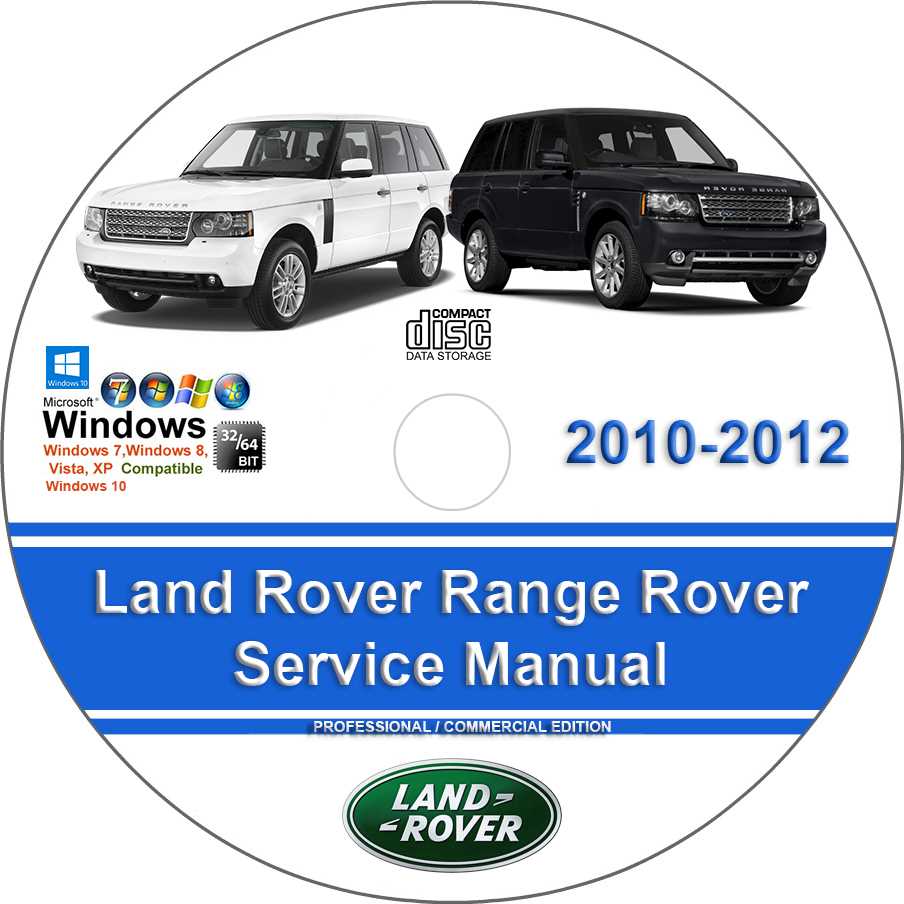 range rover sport repair manual