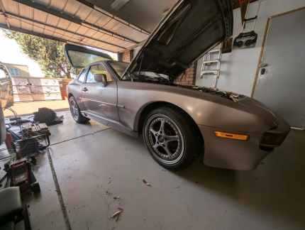 porsche 944 repair manual