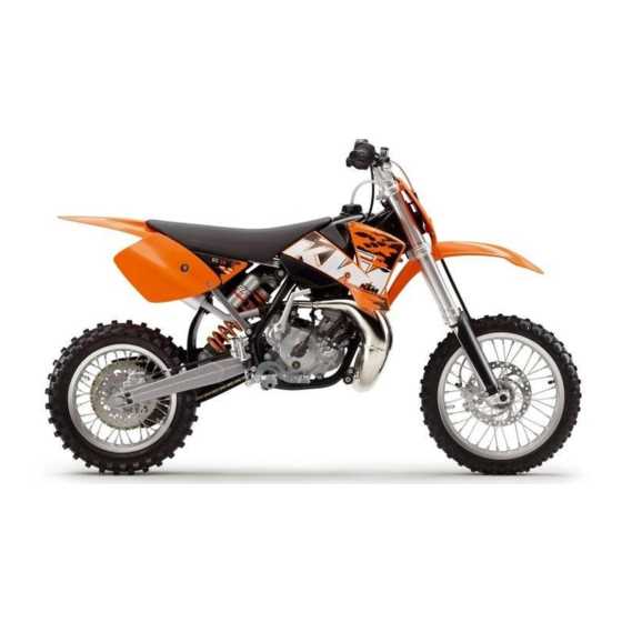 ktm 65 sx repair manual