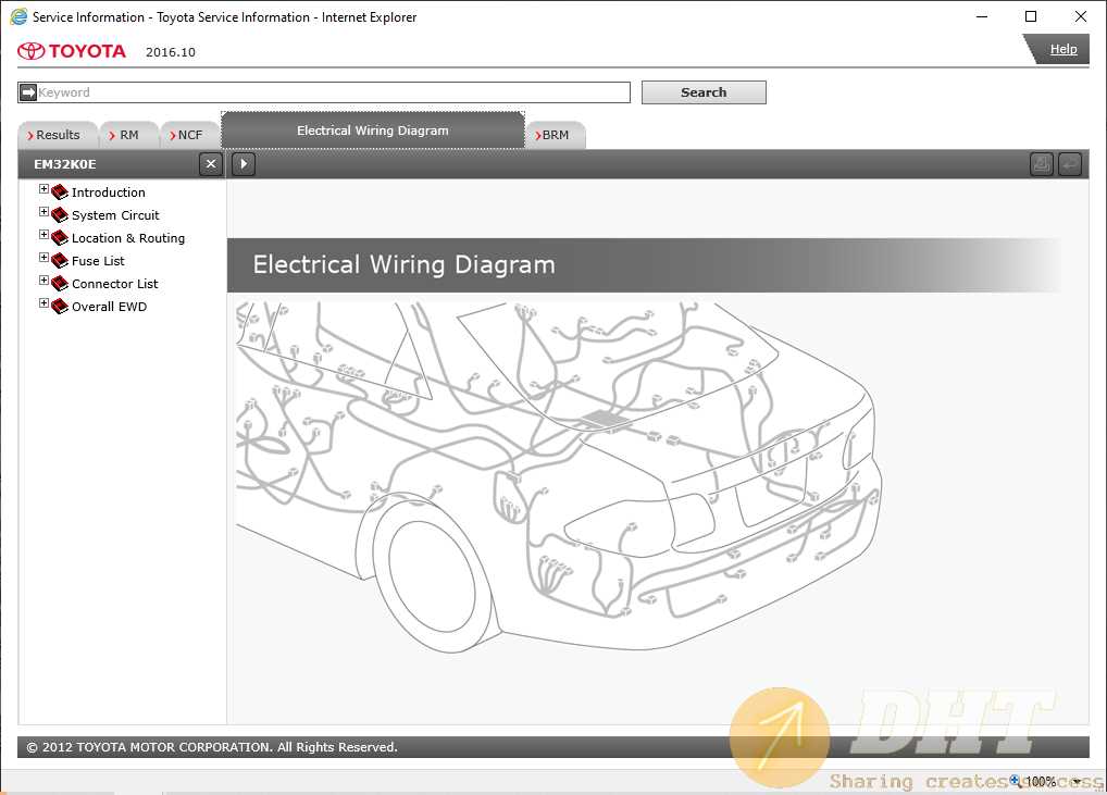 toyota chr repair manual