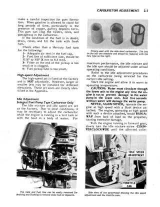 mercury outboard repair manuals