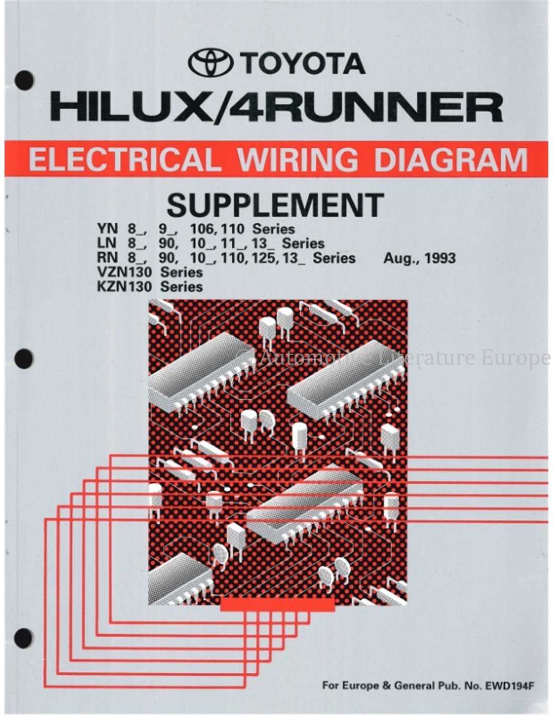 toyota wiring repair manual