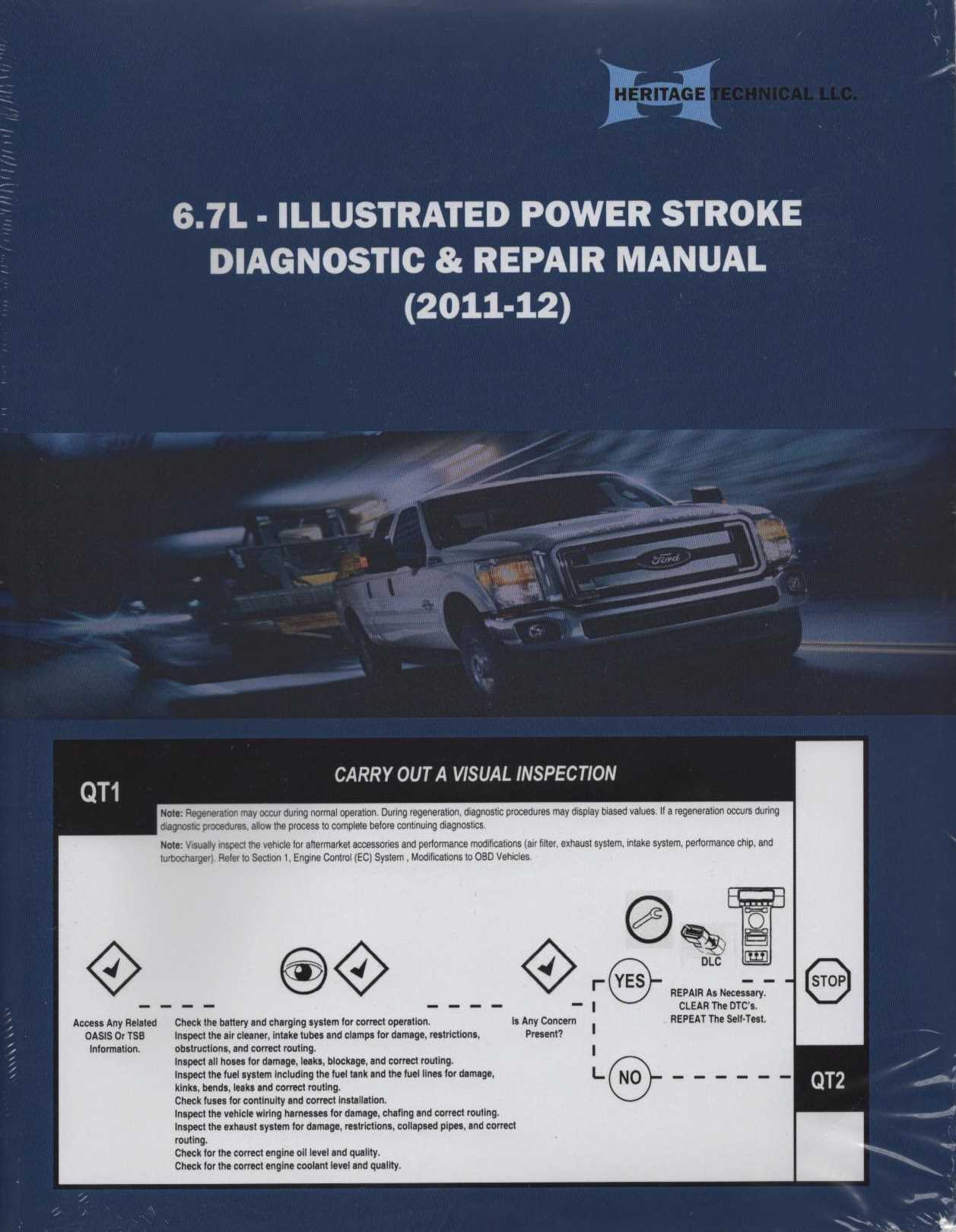 6.7 powerstroke repair manual