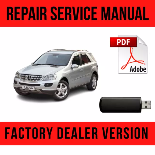 2000 mercedes ml320 repair manual