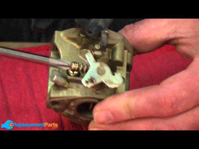 small engine carburetor repair manual