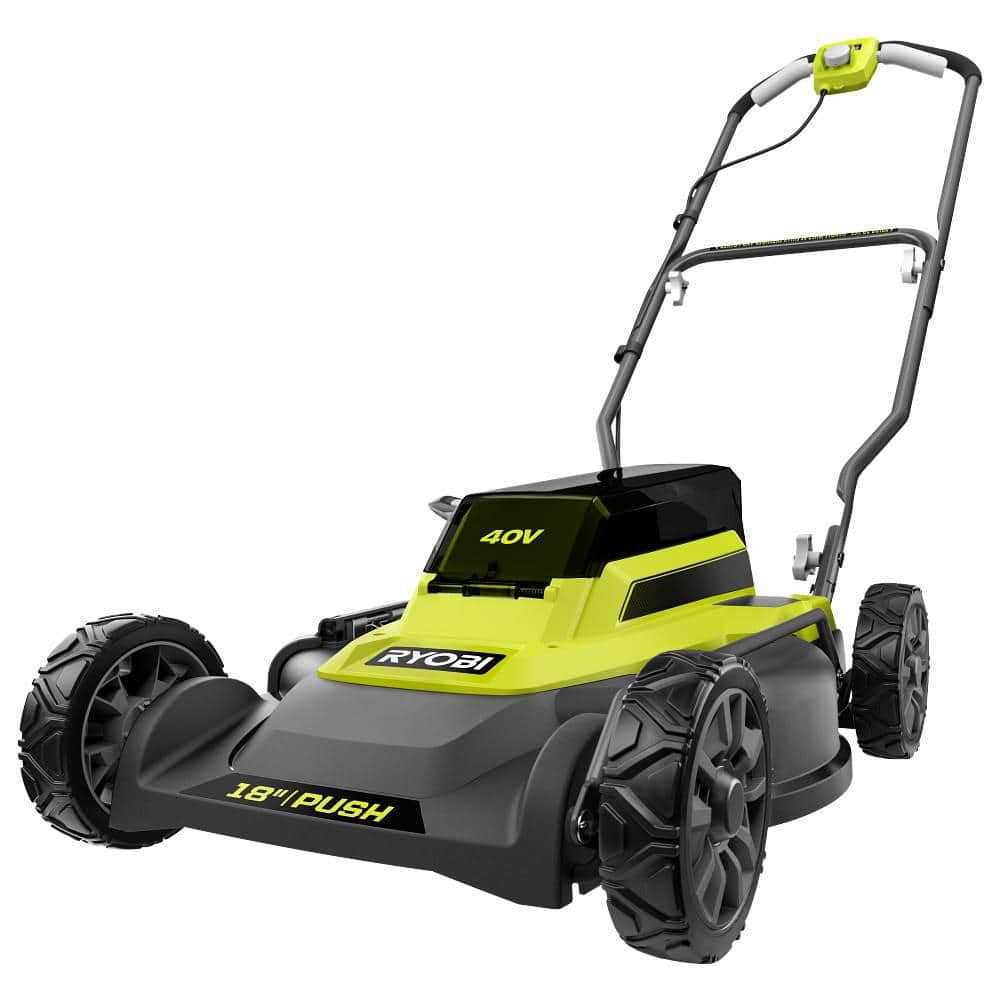 ryobi lawn mower repair manual