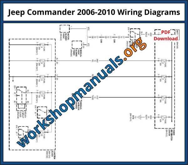 2007 jeep commander repair manual