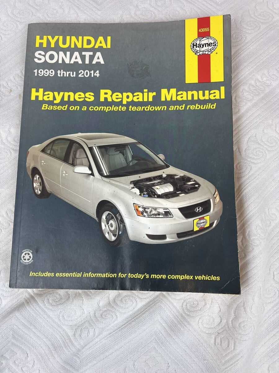 2014 hyundai sonata repair manual