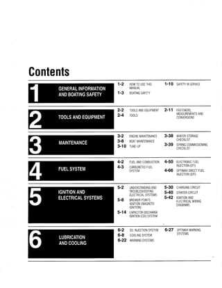 1998 mercury outboard repair manual