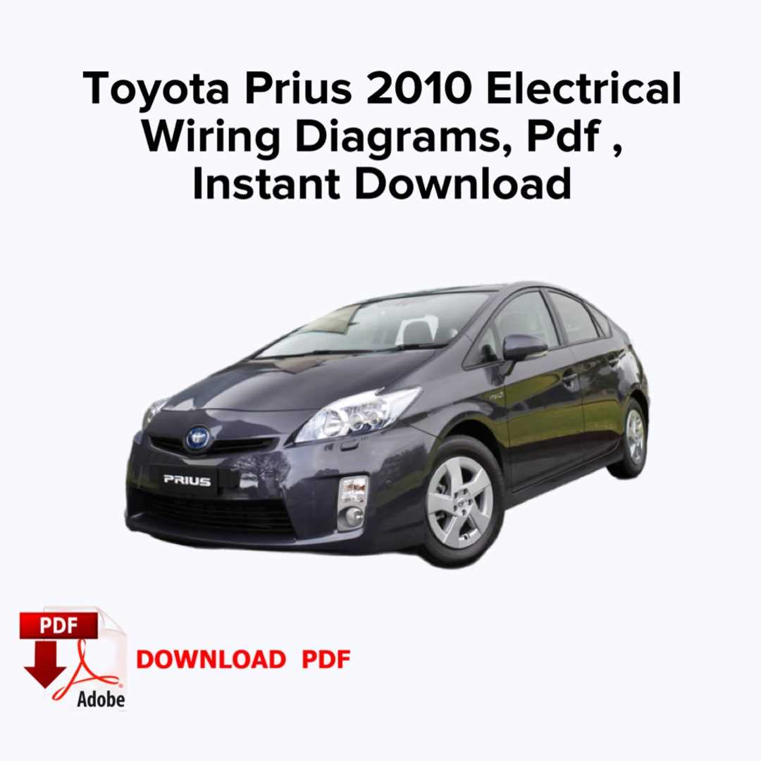 2010 toyota prius repair manual