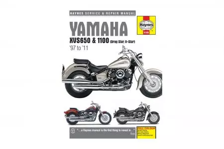 yamaha v star repair manual