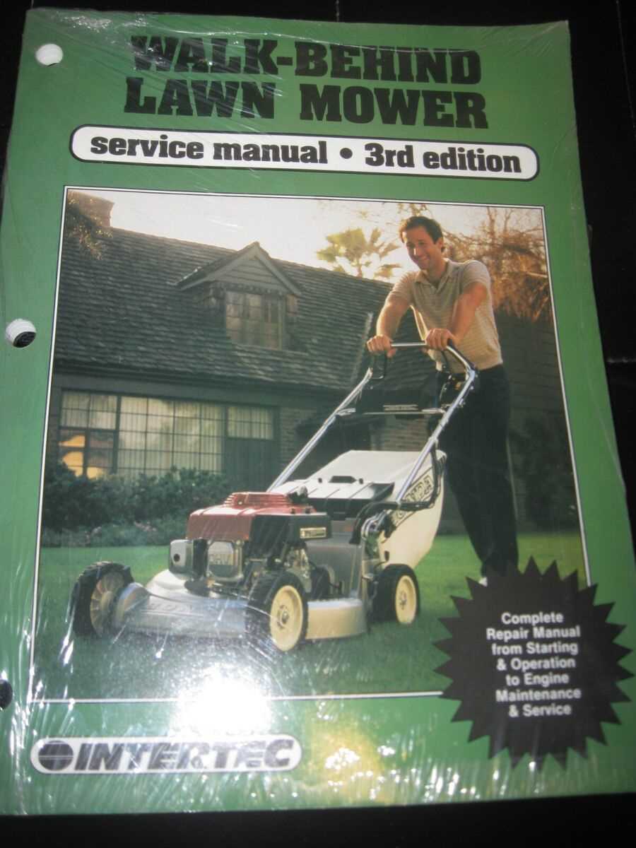 lawn mower repair manuals