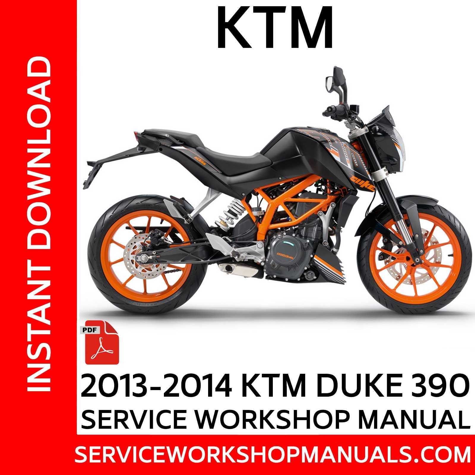 ktm rc 390 repair manual