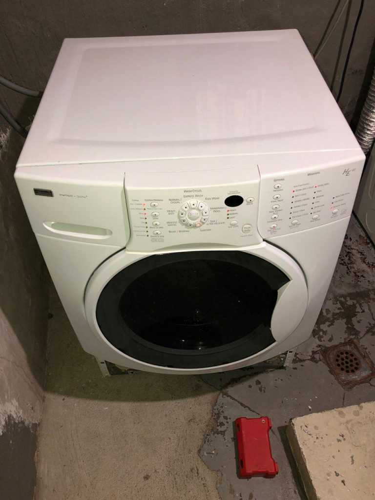 kenmore elite washing machine repair manual