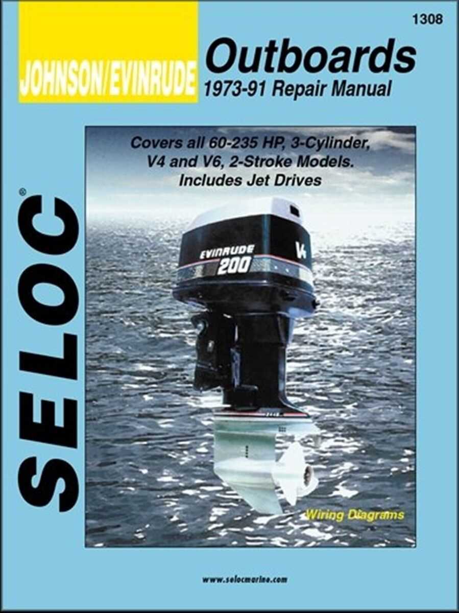 johnson evinrude outboard repair manual