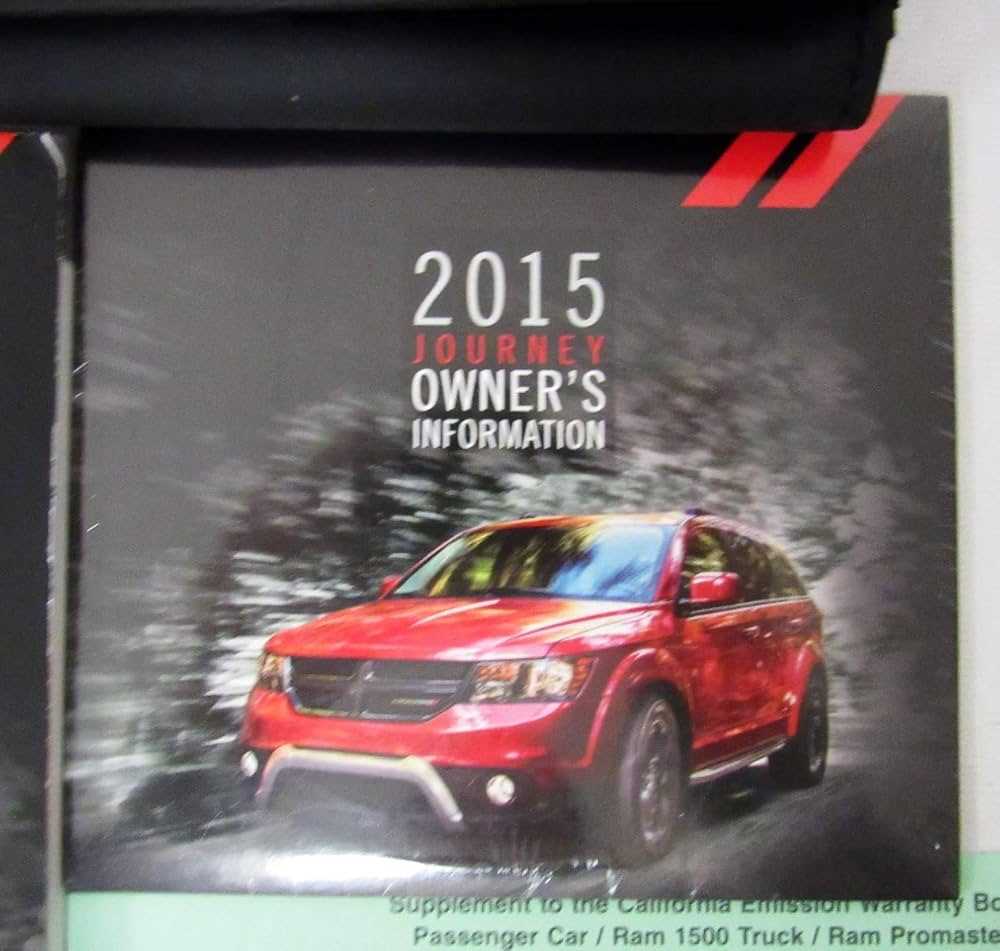 dodge journey repair manual