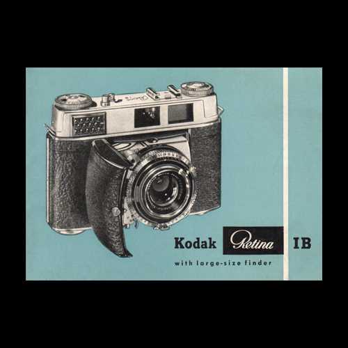 kodak retina iiic repair manual