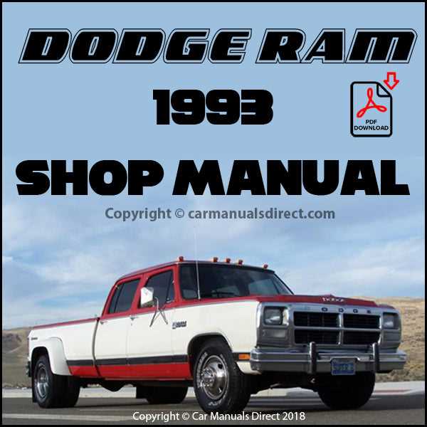 dodge d150 repair manual