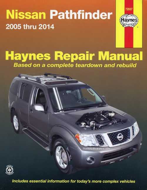 1988 nissan pathfinder repair manual