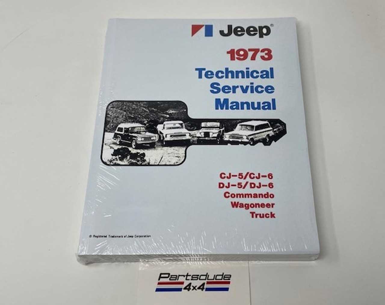 jeep cj repair manual