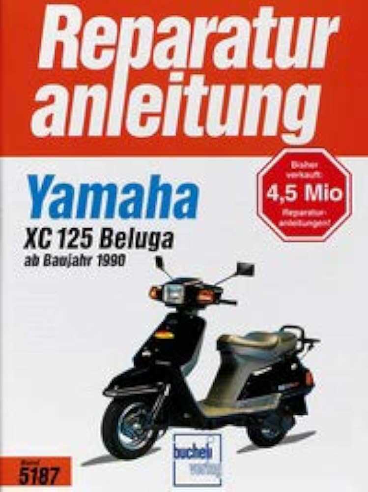 yamaha breeze 125 repair manual