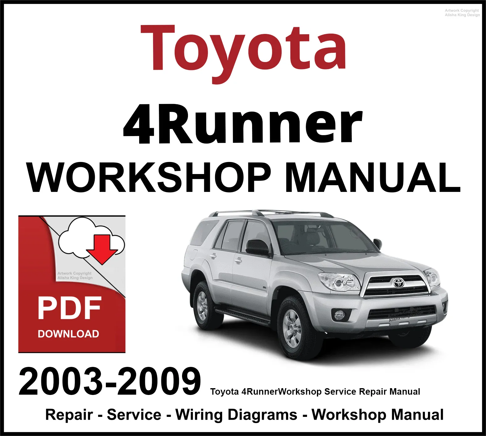 2003 toyota 4runner repair manual