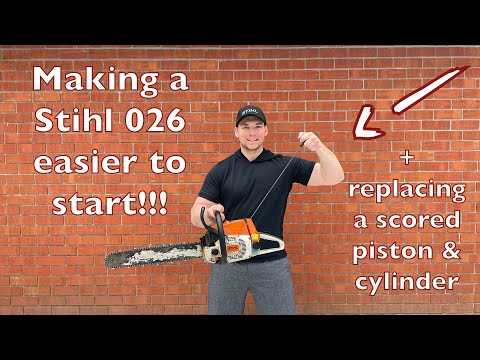 stihl 026 service repair manual