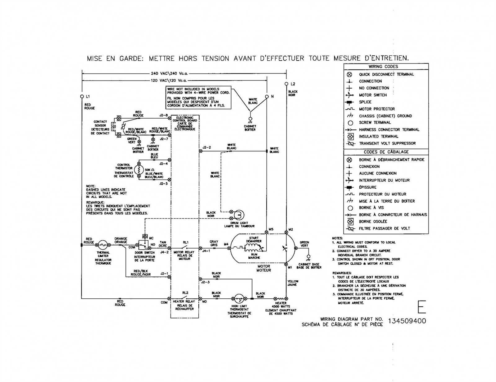 kenmore 400 dryer repair manual