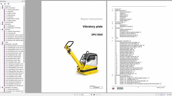 power plate repair manual