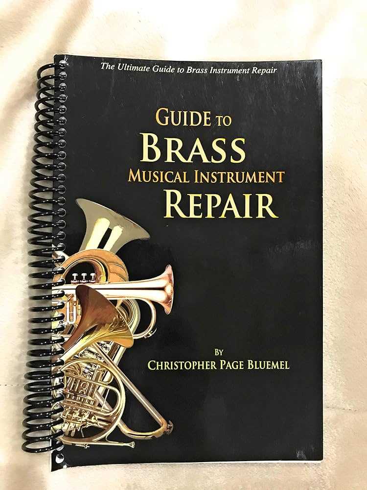 brass instrument repair manual