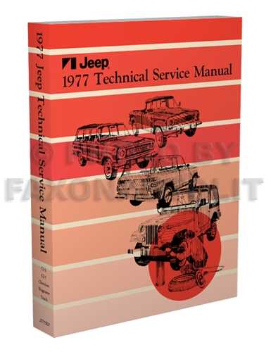 jeep cj5 repair manual