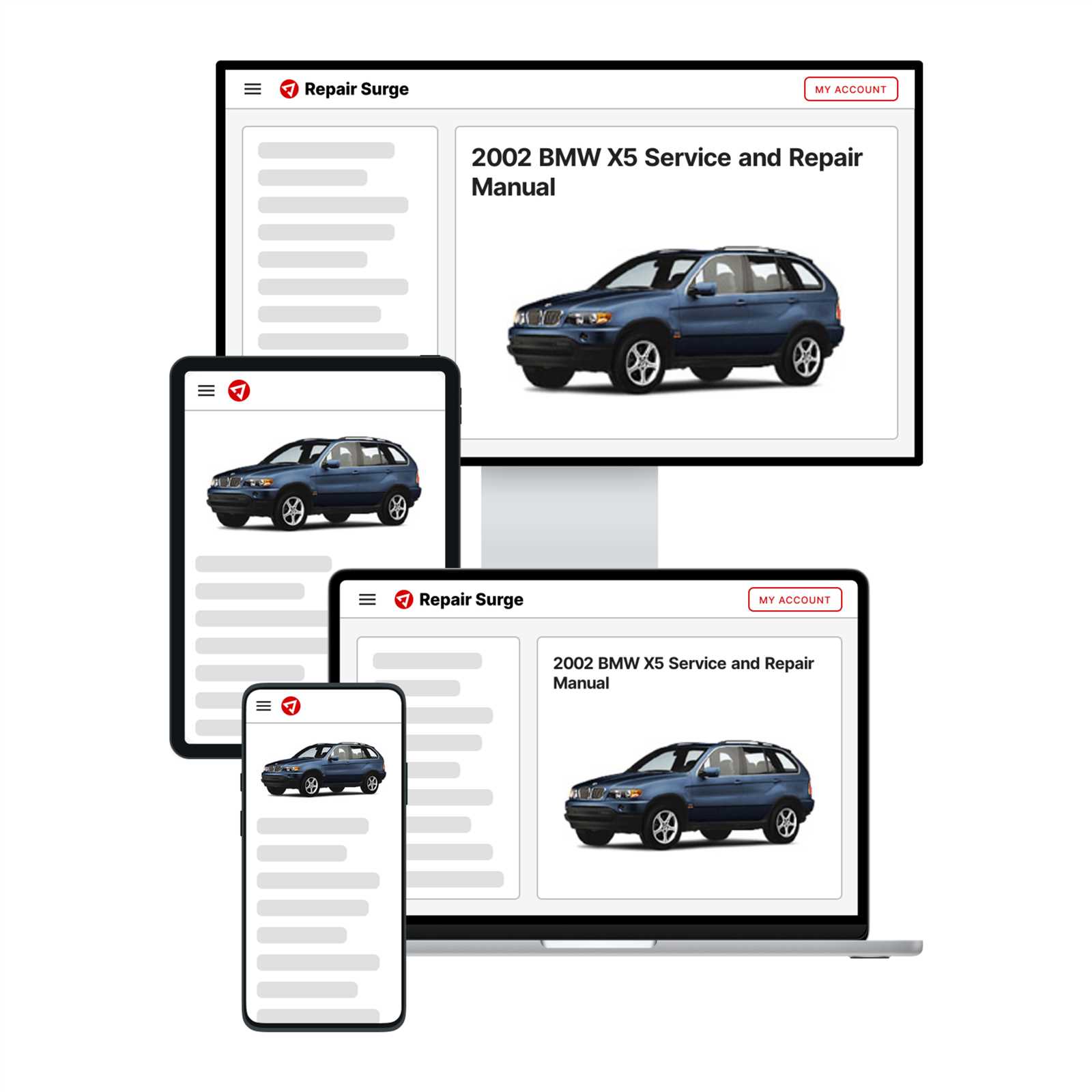 bmw x5 repair manual