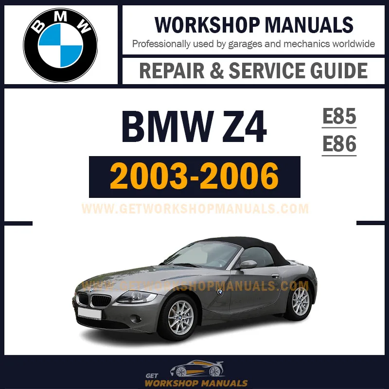 bmw z4 repair manual