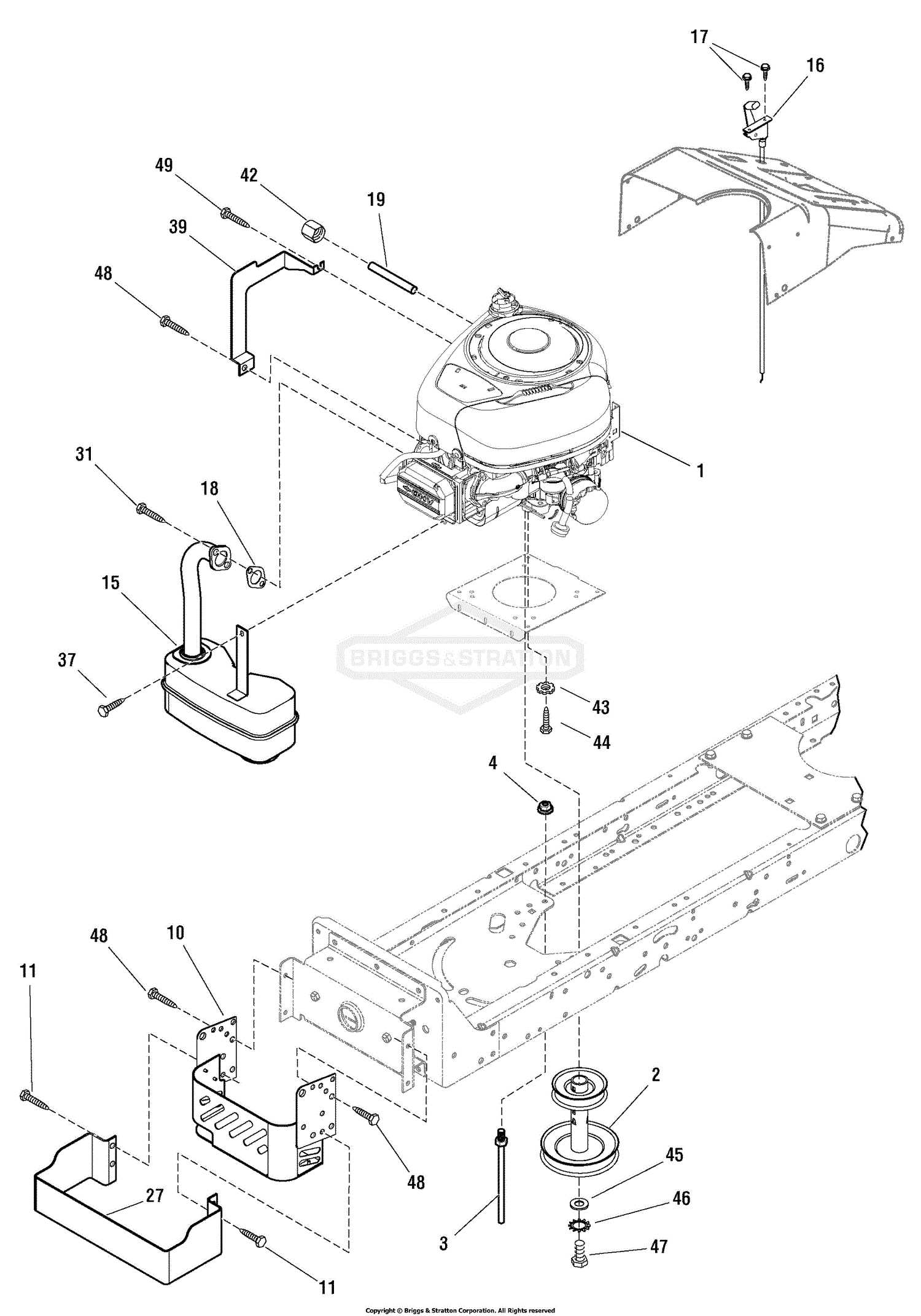 repair manual briggs and stratton lawn mower