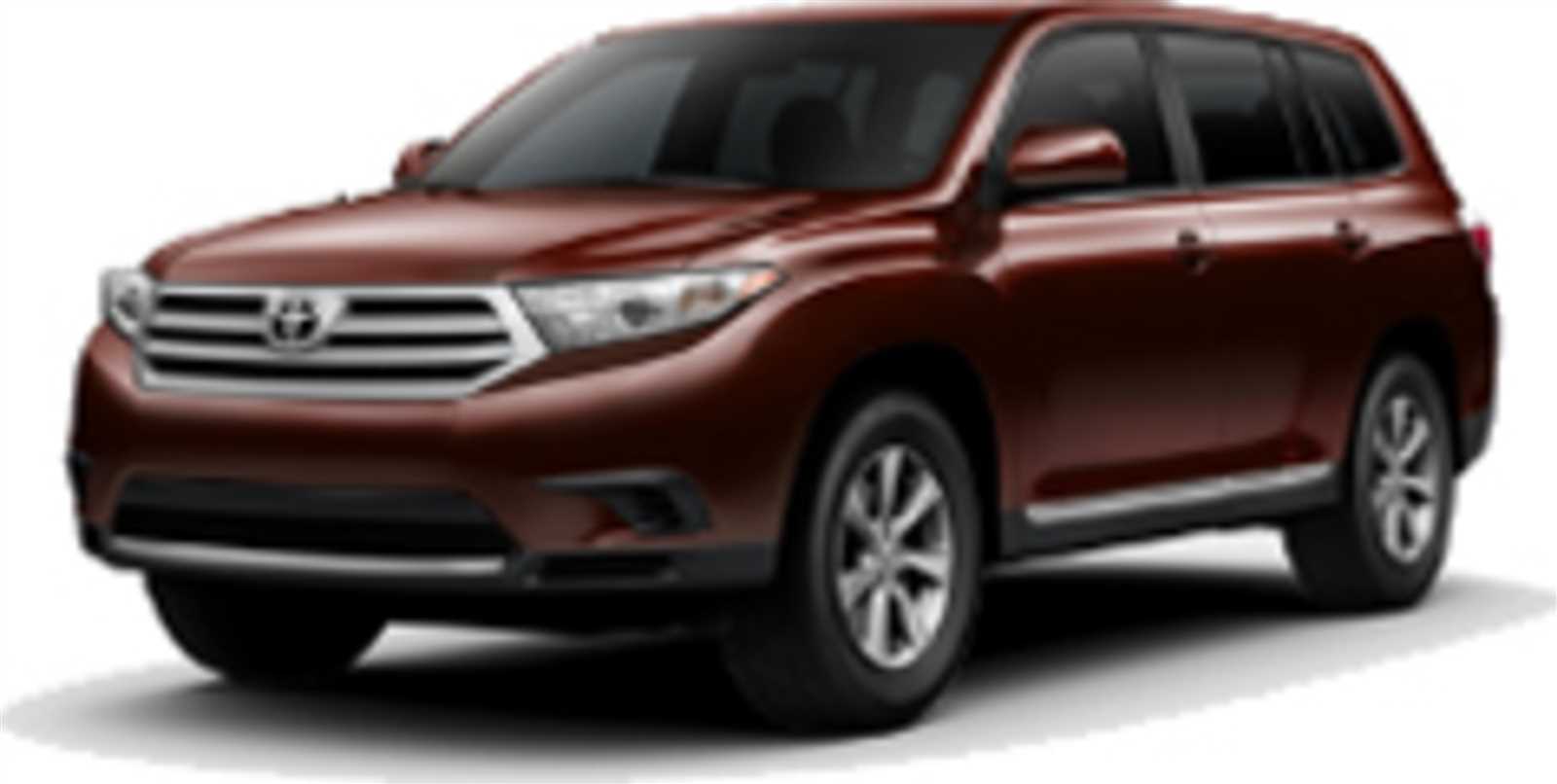 2003 toyota highlander repair manual