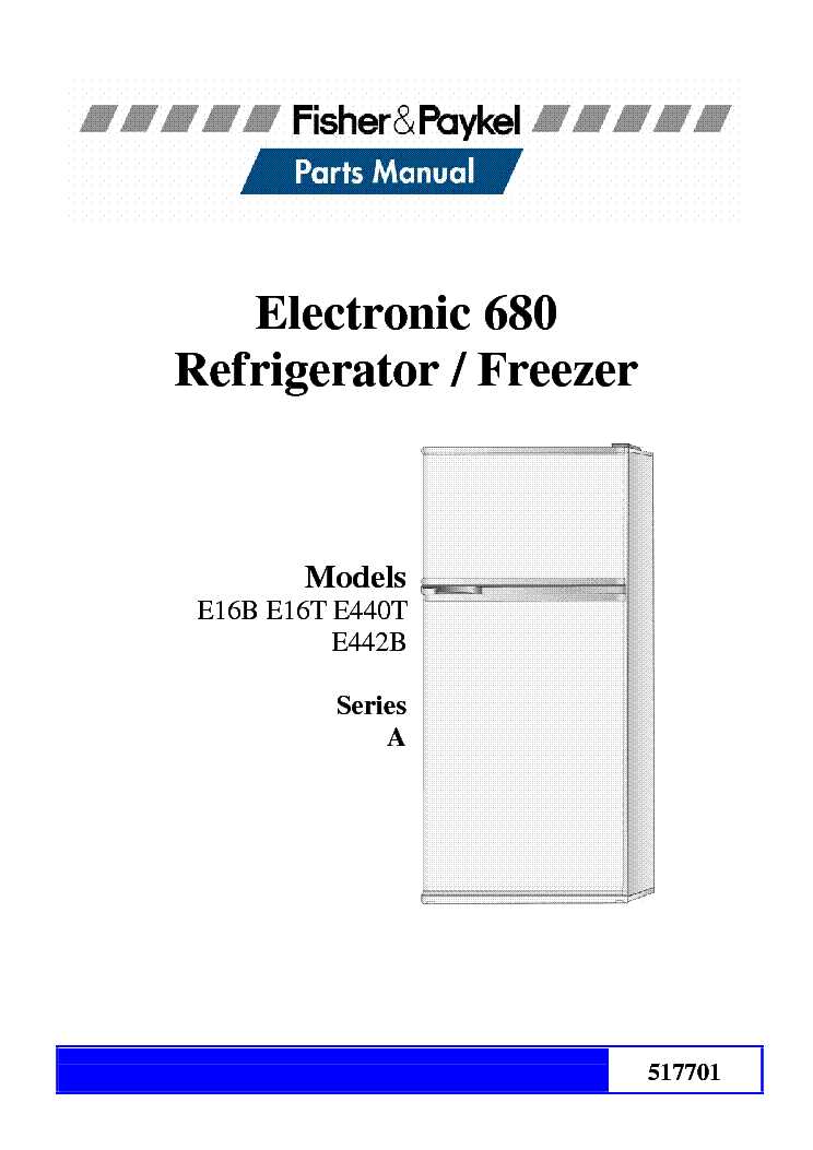 fisher and paykel repair manuals