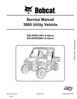 bobcat 2200 service repair manual