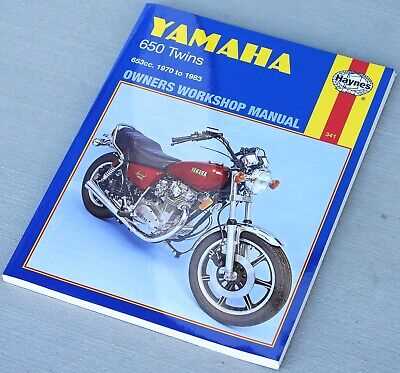 yamaha xs650 repair manual