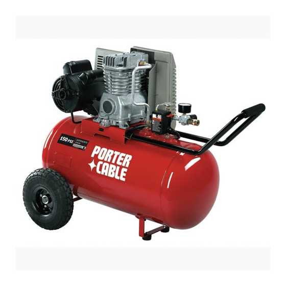 porter cable air compressor repair manual