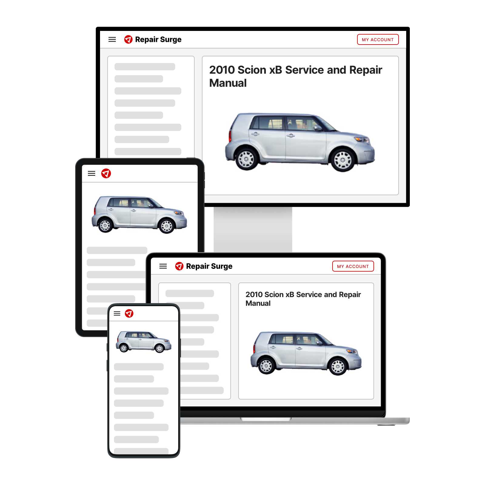 2010 scion xb repair manual