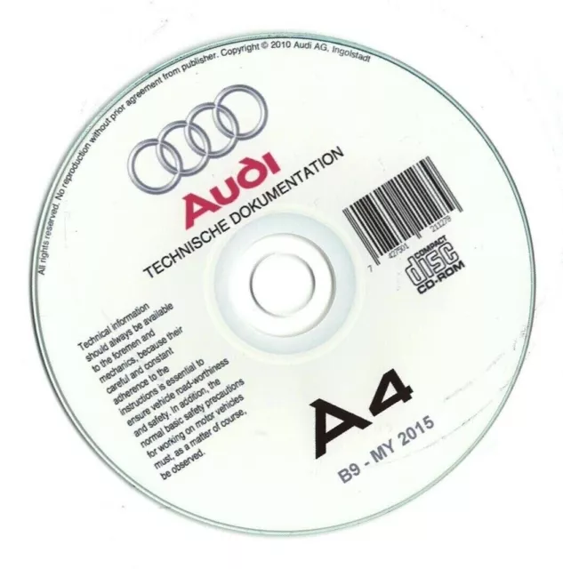 audi a4 b9 repair manual