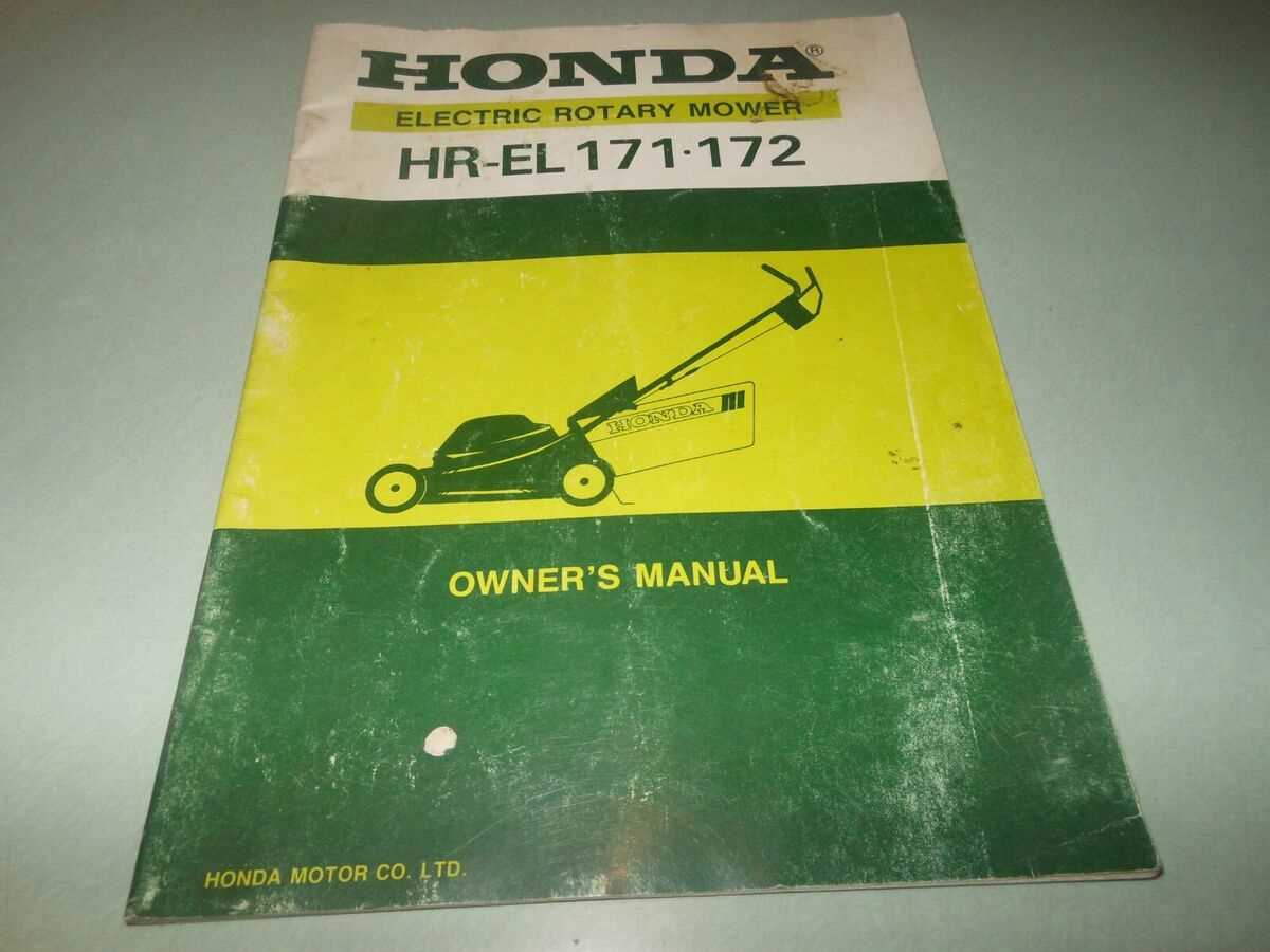 honda hrr216vka lawn mower service repair shop manual